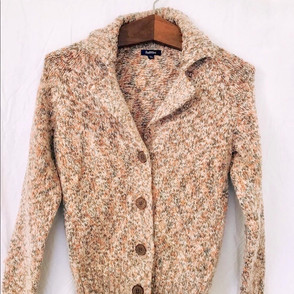REITMAN’S polyester/alpaca blend cardigan
